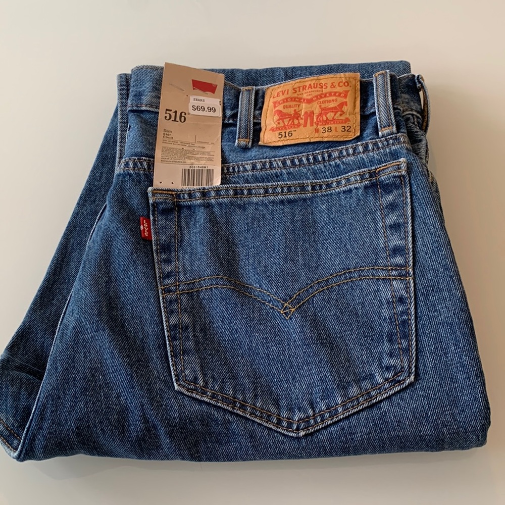 Levi’s 516 - 38/32